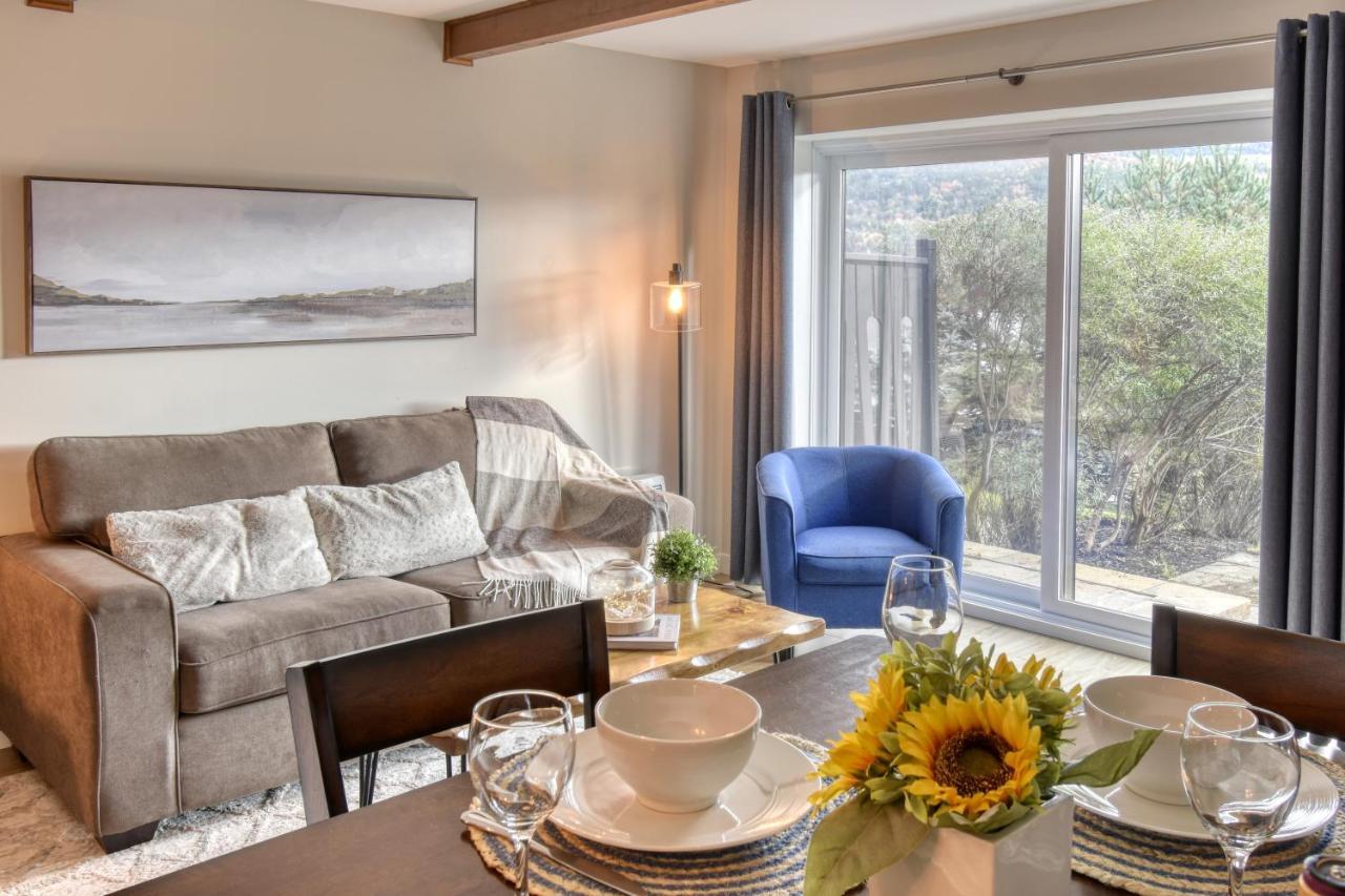 Elegant Apartment - View On Lake Tremblant & Mountain Mont-Tremblant Exteriör bild